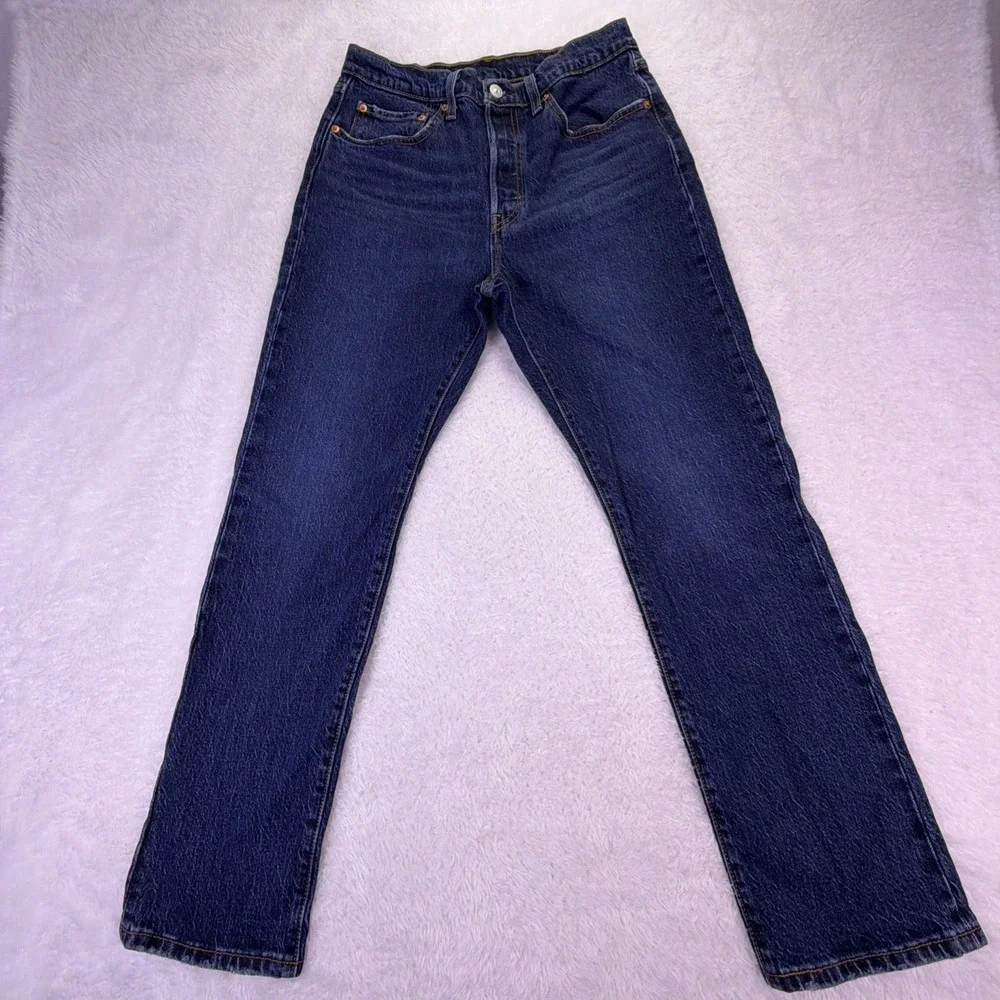 Levi's 501 Button-Fly‎ Original Fit Straight Womens 30x30 (30x29)